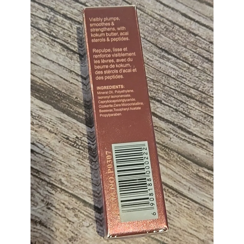 Page Vine I Love Oil Pout Preserve Peptide Lip Treatment New-Sealed (220)